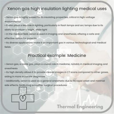  Xenon Gas: De Basis voor High-Intensity Verlichting en Lasertechnologien!