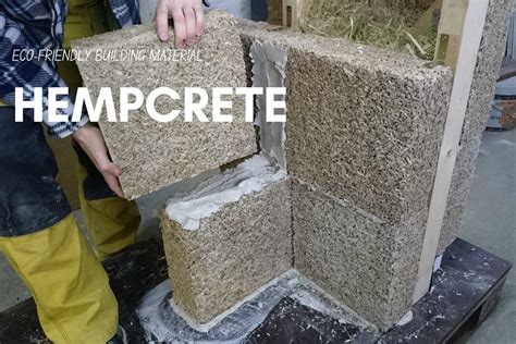  Hempcrete: De revolutionaire bouwstof voor een duurzame toekomst!