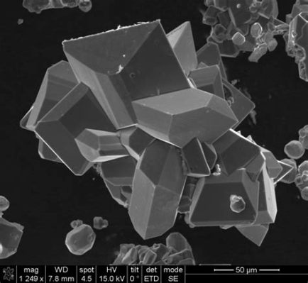  Osmium Diboride: De Toekomst van Batterijen en Supergeleiding?