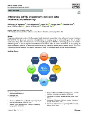  Quaternary Ammonium Salts: Een Magische Middel voor Antimicrobiële Actie en Oppervlakte Behandeling!